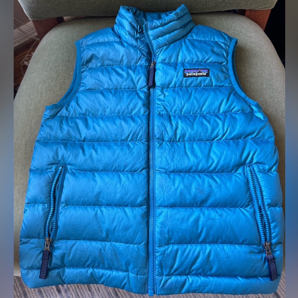 Patagonia Kids Down Vest